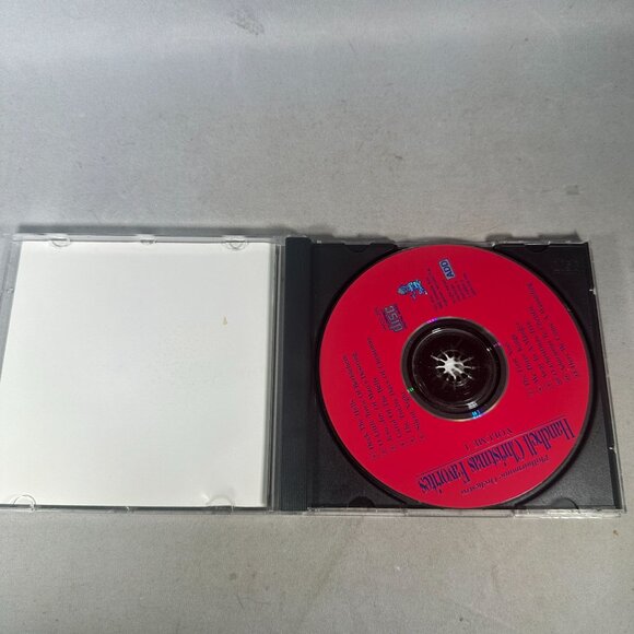 Handbell Christmas Favorites Volume 1 Philharmonic Orchestra CD 1992 - Picture 3 of 3